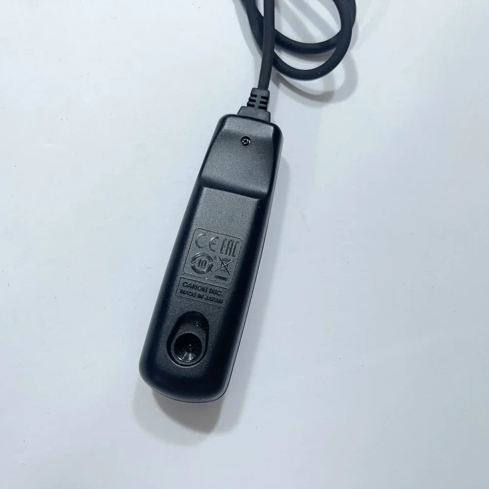 Canon OEM RS-80N3 Remote Shutter Switch For 5D series, 1V, 50D 7D II, 1D series